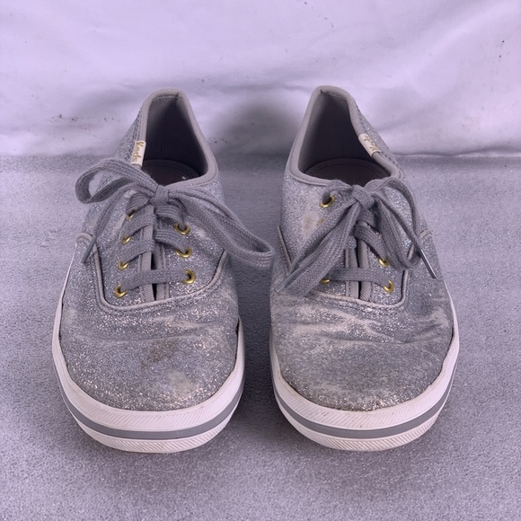 KEDS for KATE SPADE Glitter Lace up Sneakers - Picture 5 of 7